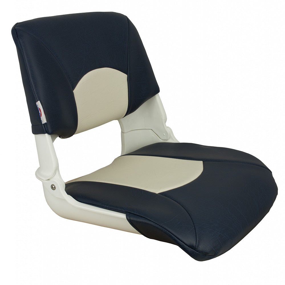 Springfield Skipper Standard Seat Fold Down WhiteBlue 1061016